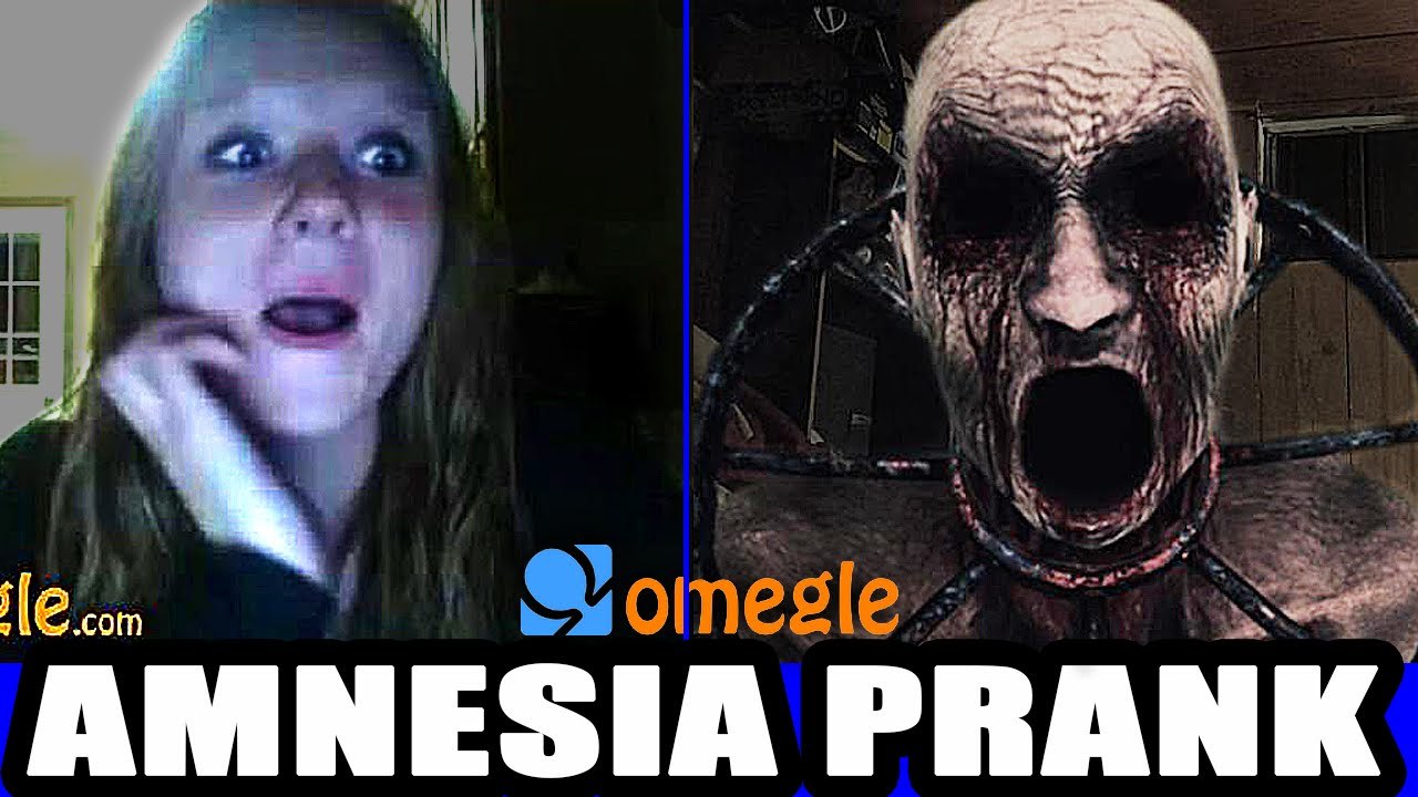 Amnesia Scare Prank on Omegle!