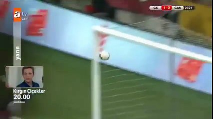 Galatasaray 3-1 Gaziantepspor Maçı Golleri Özet