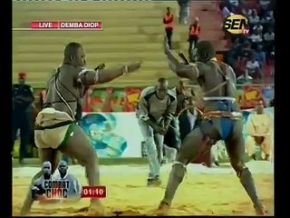 Moussa Ndoye Bat Tonnerre.