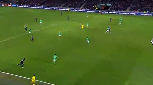 Zlatan Ibrahimovic Goal - St Etienne 0-1 PSG - 31-01-2016 HD