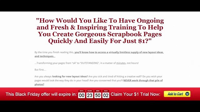 Scrapbooking Ideas Monthly Review - Scrapbooking Coach.Review
