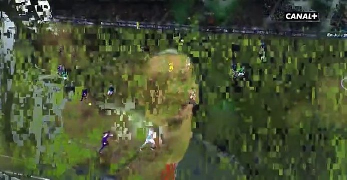 Zlatan Ibrahimovic Goal - St Etienne 0 - 1 PSG - 31-01-2016