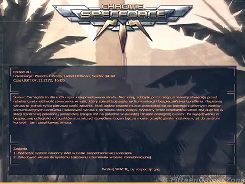 Chrome SpecForce - Epizod VII PL [27-05-2005]_7z11