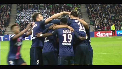 Zlatan Ibrahimović super Goal HD - St Etienne 0-1 PSG - 31-01-2016
