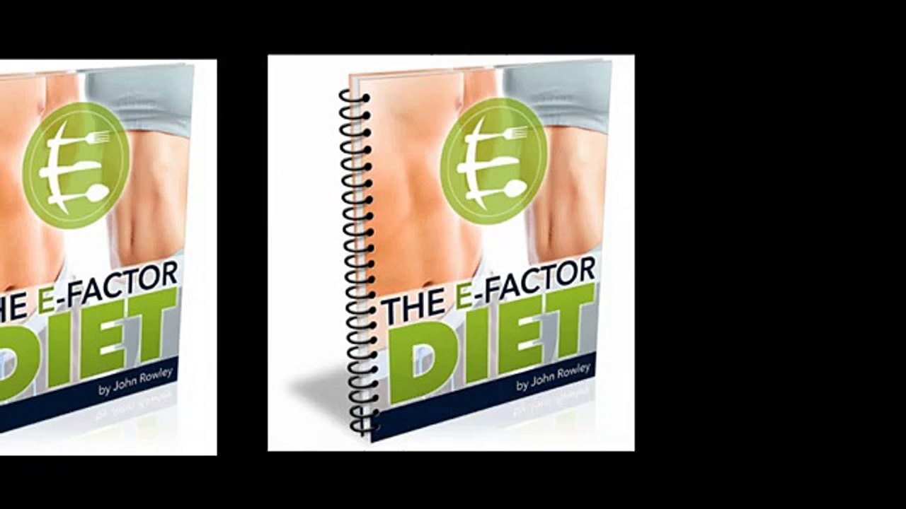 (New) The E Factor Diet - Updated