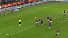 Icardi penalty miss ac milan vs inter