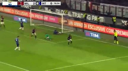 M'Baye Niang Goal 3:0 - AC Milan vs Inter Milan 31.01.2016 HD