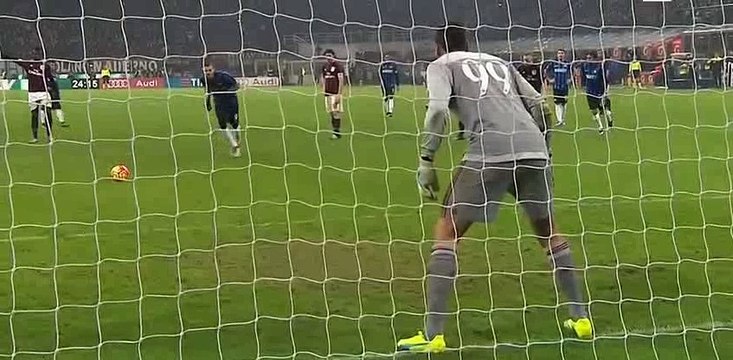 (Penalty missed) Icardi M. - AC Milan	1-0	Inter - 31-01-2016