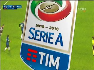 M'baye Niang Goal Milan 3-0 Inter Serie A