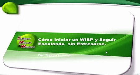 Como Iniciar Mi ISP - Configurar Mikrotik Wireless