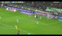 Zlatan Ibrahimovic Goal ~Saint Etienne vs PSG 0-1