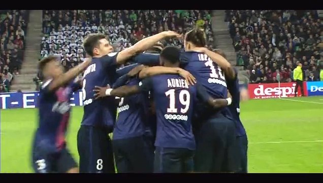 Zlatan Ibrahimović Goal HD - St Etienne 0-1 PSG - 31-01-2016