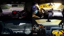 Nissan GT-R Nismo vs. Porsche 918 vs. Ferrari Enzo vs. Lamborghini Aventador SV