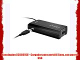 Kensington K38089EU - Cargador para port?til Sony con puerto USB