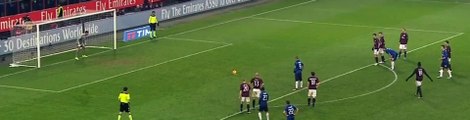 AC Milan vs Inter Milan 2-0  Mauro Icardi Missed Penalty Serie A 2016 HD