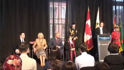 Canada Royal Tour 2012: Their Royal Highnesses attend a Citizenship Ceremony