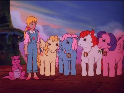 Mój Mały Kucyk Odcinek 56-57 Złote podkówki (Lektor PL)