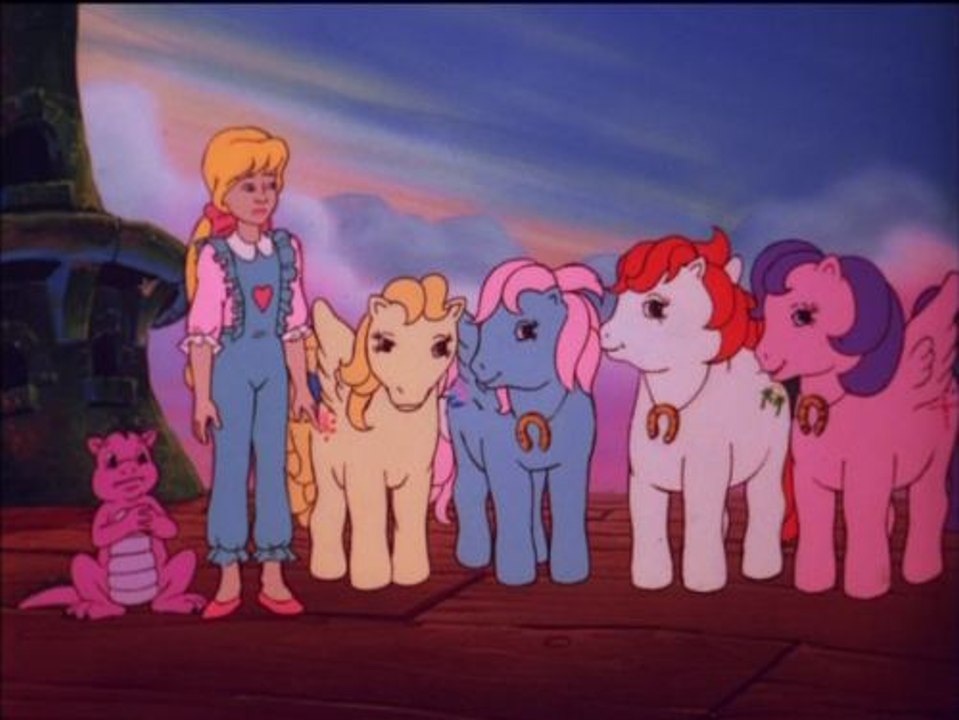 Mój Mały Kucyk Odcinek 56-57 "Złote podkówki" (Lektor PL)