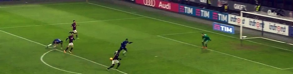 AC Milan vs Inter Milan 3-0  M'Baye Niang Goal Serie A 2016 HD