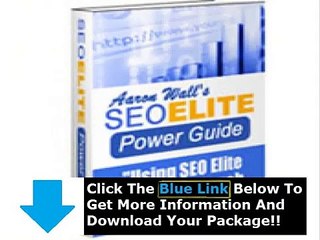 Seo Elite Use + Seo Elite Banned