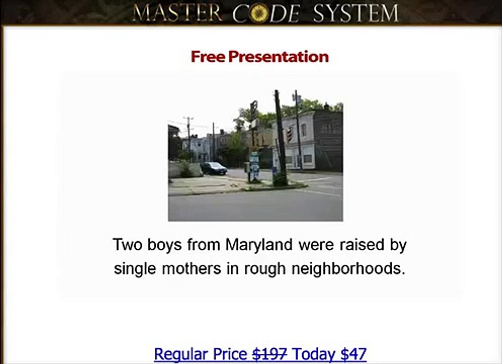 Master Code System Review