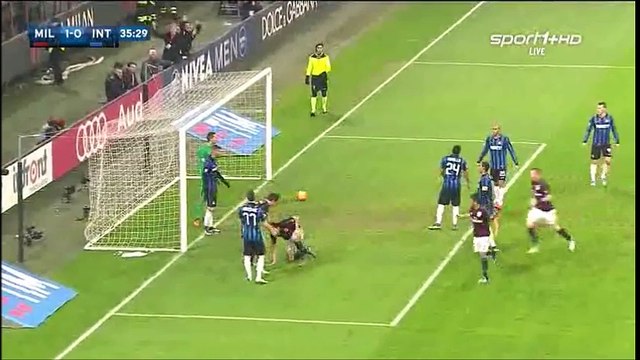 AC Milan 3-0 Inter Highlights HD Serie A 31-01-2016