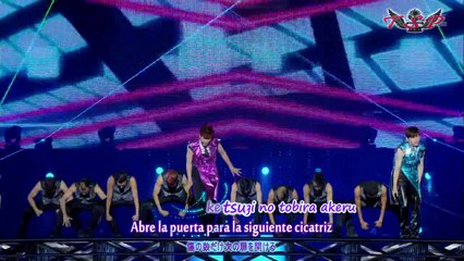 [TSP] LIVE TOUR TIME - 18 Blink (FujiTV) Español + Karaoke