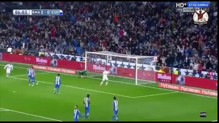 سداسية ريال مدريد في اسبانيول ٣١-١-٢٠١٦