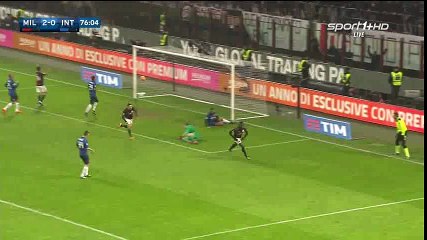 M'Baye Niang Goal HD - AC Milan 3-0 Inter - 31-01-2016