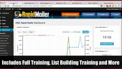 IMSC Rapid Mailer Review - ONE TIME PAYMENT