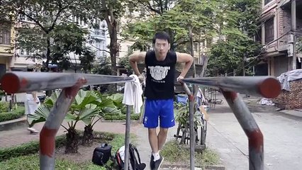 Bar Brothers Vietnam - Hướng dẫn cho người mới tập Street workout