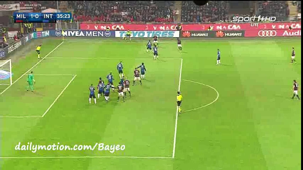 All Goals HD - AC Milan 3-0 Inter - 31-01-2016