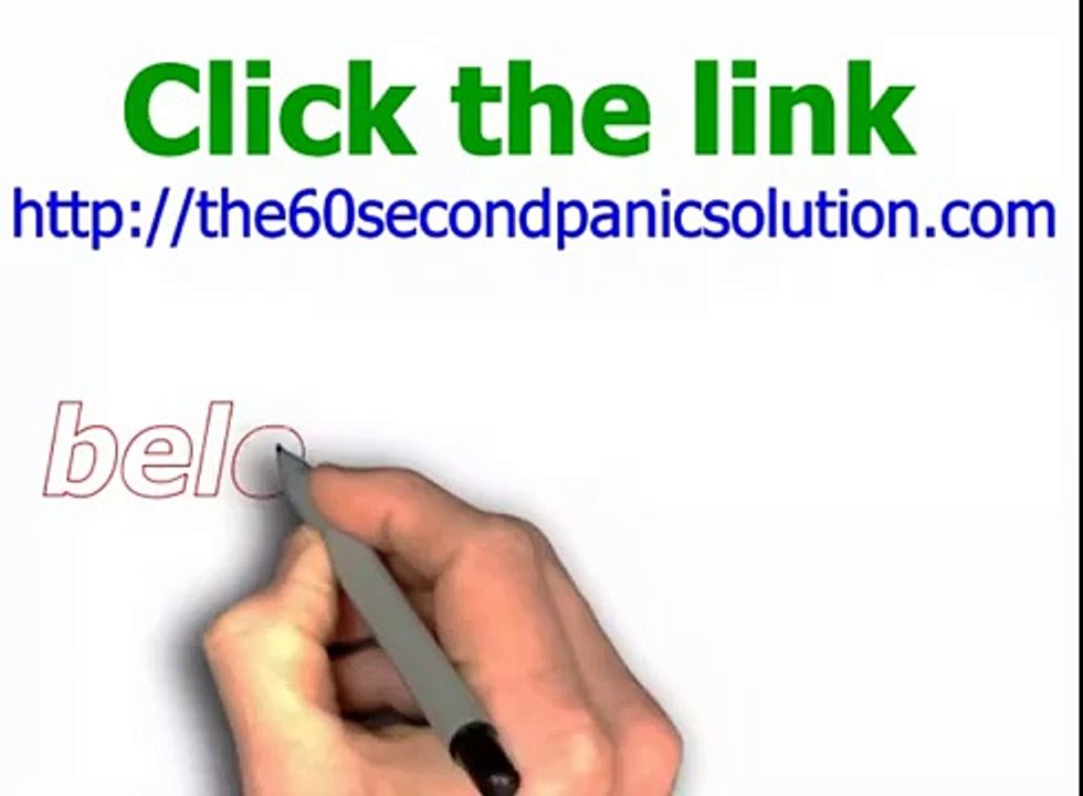 The 60 Second Panic Solution - Learn To Stop Panic Attacks in 60 Seconds Without Medications