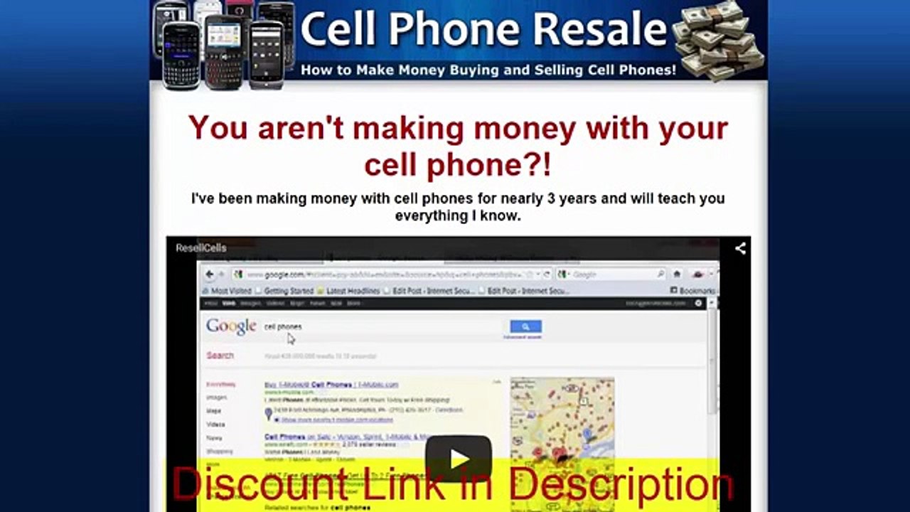 Cell Phone Resale Discount, Coupon Code, Get $10 Off, Only $27