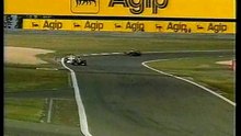 F1 1999 Europe  final 5 laps and finish, Dutch commentary