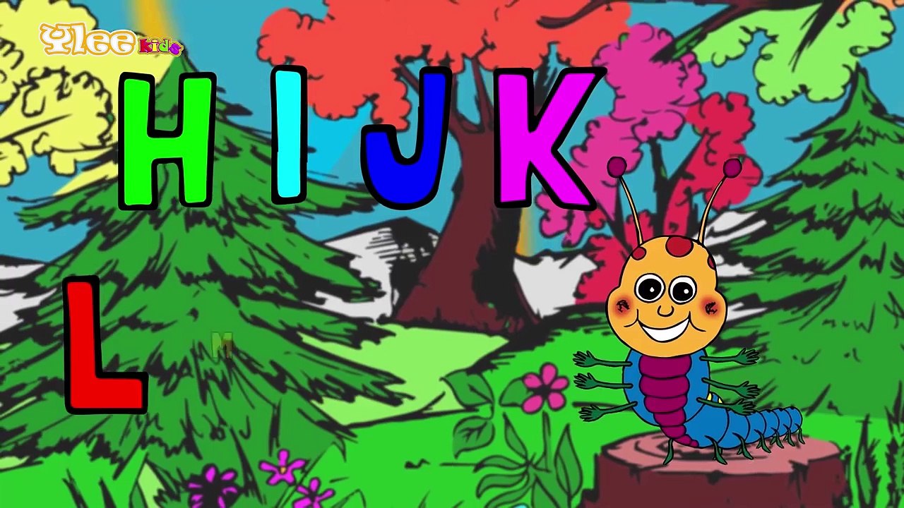 ABC Lied Lernlied wir lernen das ABC auf Deutsch zum Mitsingen Yleekids Deutsch