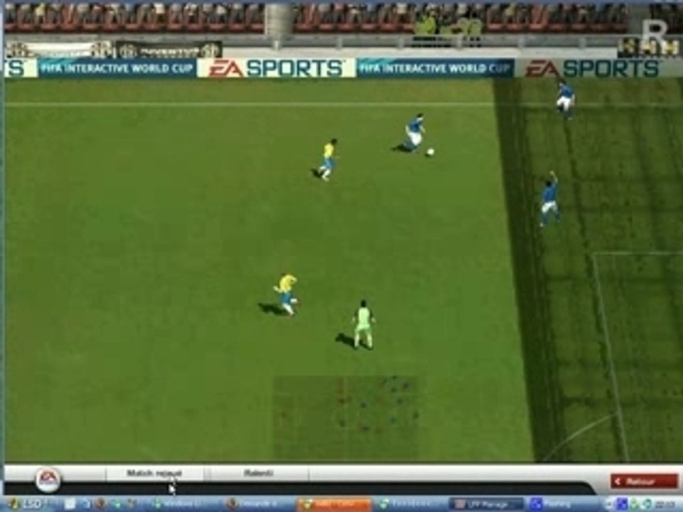 But Ronaldinho 84eme