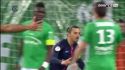 All Goals - Sain Étienne 0-1 Paris Saint Germain - 31-01-2016 HD
