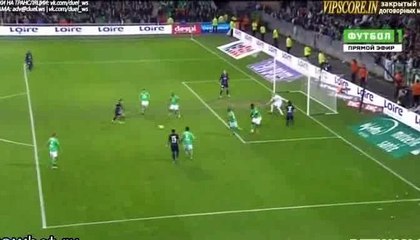 Zlatan Ibrahimovic Goal - St Etienne 0 - 2	Paris SG - 31-01-2016
