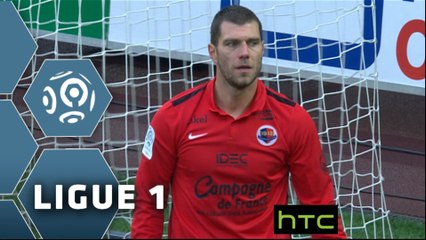 SM Caen - OGC Nice (2-0)  - Résumé - (SMC-OGCN) / 2015-16