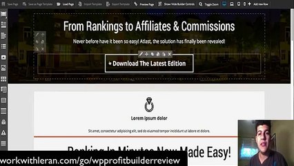 WP Profit Builder Review - How To Create a High Converting Page Review 4