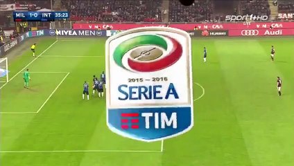 AC Milan 3-0 Inter Milan - All Goals HD - Serie A