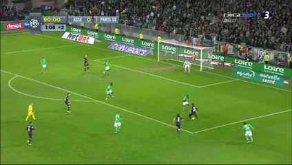 Goal Zlatan Ibrahimovic ~ St. Etienne 0-2 PSG ~