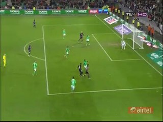 0-2 Zlatan Ibrahimović  Saint-Etienne 0-2 PSG Ligue 1