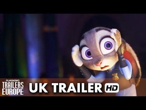 ZOOTROPOLIS Official UK Trailer #3 - Disney Animation [HD]