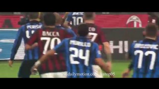 AC Milan vs Inter 3-0 (Highlights & Goals - Serie A 31.01.2016) HD