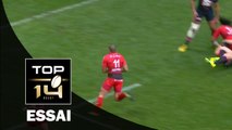 TOP 14 - Toulon - Stade Français : 23 - 16 Essai Bryan HABANA (TLN) - J14 - Saison 2015/2016