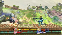 Unknown Joe(Shiek) vs DV(Zero Suit Samus) in: Pure Aggro - Super Smash Bros Wii U