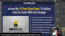 WP Profit Builder Review - How To Create a High Converting Page Review 2