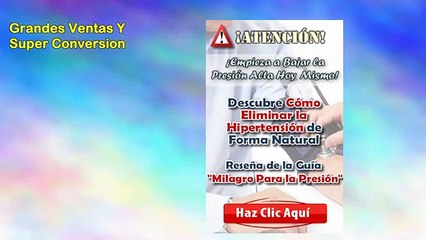 Milagro Para La Presion